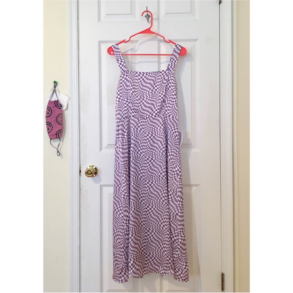 Lisa Says Gah! Sloane Midi Dress, Size M, new with tags